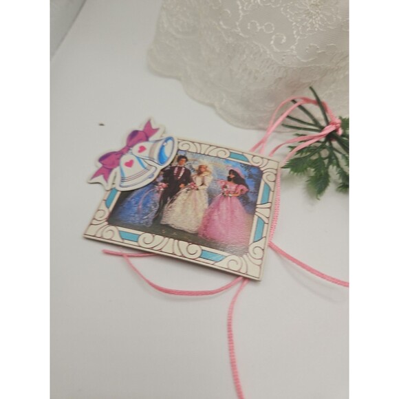 Vintage Barbie Romantic Wedding Dress and Veil 1986 #3102 Bridal Gown Bride - Picture 5 of 16